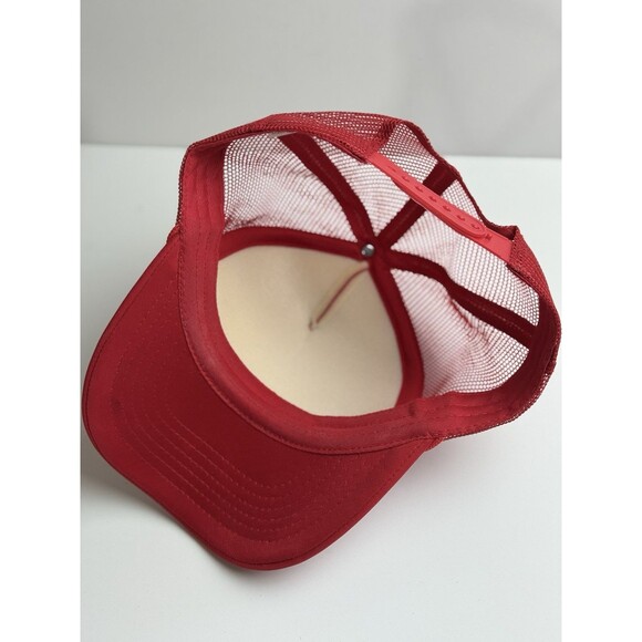 Donald Trump 47 Red Rope Trucker Hat Snapback Cap - Picture 6 of 7